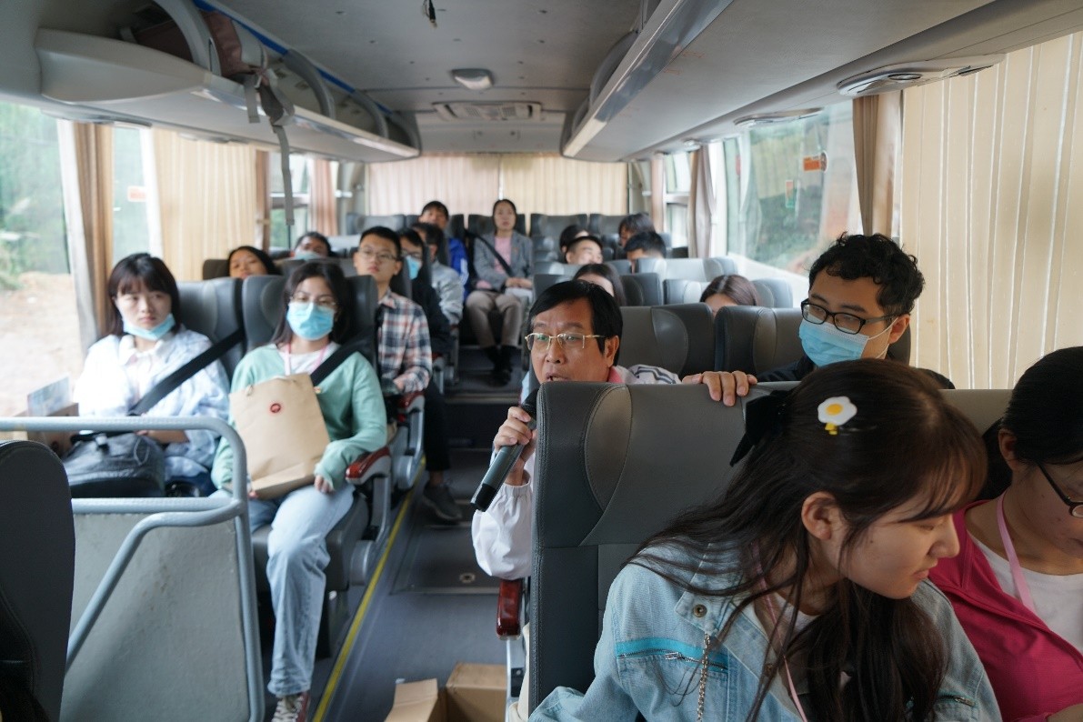 刘正生老师介绍中山大学历史